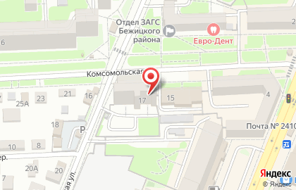 Лидер Недвижимости в Бежицком районе на карте