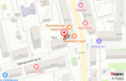 Московское Транспортное Агентство на карте