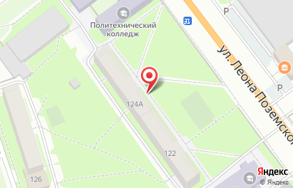 ЗАО Банкомат, Северо-Западный банк Сбербанка России на улице Леона Поземского на карте