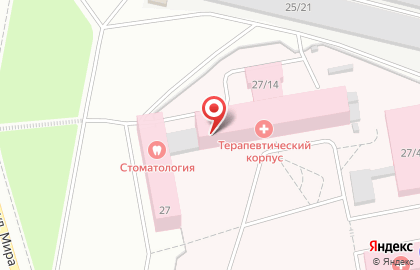 Городская больница Эжвинского района г. Сыктывкара в Сыктывкаре на карте