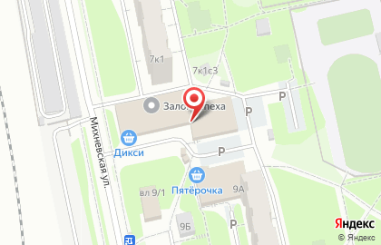 Магазин овощей и фруктов в Москве на карте