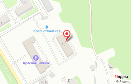 Ретро в Красноглинском районе на карте