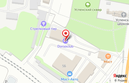 Клуб Фундамент здоровья на карте