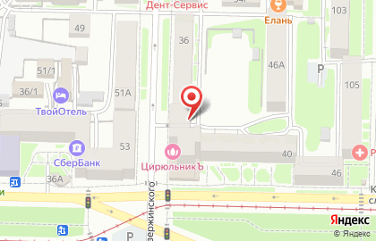 ООО Пласт Энерго Ресурс на карте