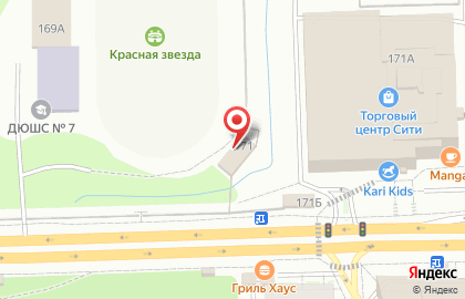 Круизная компания inCruises на карте