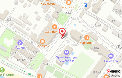 Восток на Таврической улице на карте