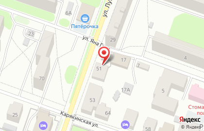 Компьютерный супермаркет Никс на улице Луначарского на карте