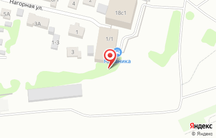 Центр авторазбора на Нагорной улице на карте
