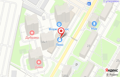 Адвокатский кабинет Дигина В.А. на улице Свердлова на карте