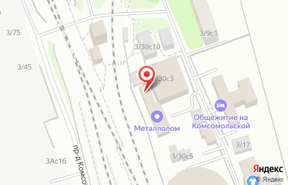 Магазин Модная линия в Красносельском районе на карте