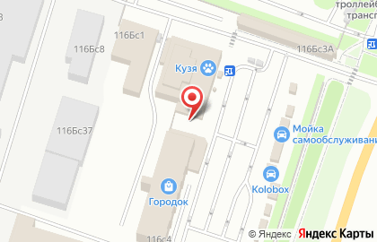 Салон связи МегаФон на Комсомольской на карте