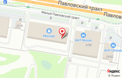 Фирменный салон Ваш день в Индустриальном районе на карте