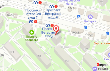 Окна Потолки Петербурга на карте