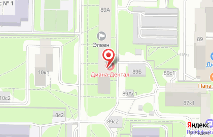 Салон-парикмахерская Алёнка на Алтуфьевском шоссе на карте