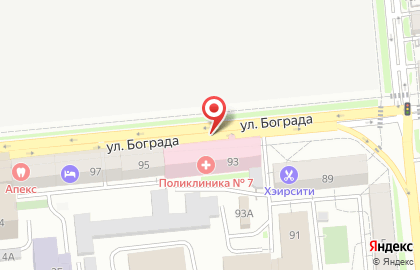 КрасЗаправка на карте