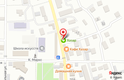 Аптека Межгюль на карте