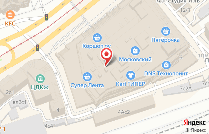 KALYAN4YOU Комсомольская на карте