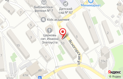 Почта Банк в Сочи на карте