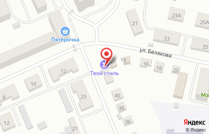 Магазин автозапчастей iXORA в Нижнем Новгороде на карте