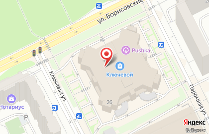 Ломбард 585*Золотой на улице Борисовские Пруды на карте