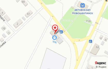 Магазин 25 час на Харьковской улице на карте