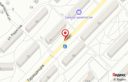Радеж в Краснооктябрьском районе на карте