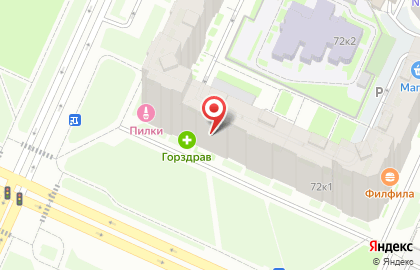 Аптека Вита в Санкт-Петербурге на карте