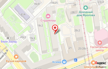 Брендовая одежда на карте