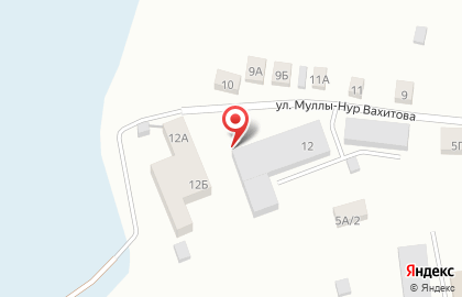 Производственная фирма Каскад в Тюмени на карте