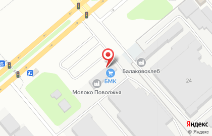 Магазин Снежок на Саратовском шоссе на карте