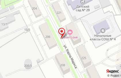 Аттракцион Виртуальное пространство на Первомайской улице на карте