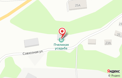Музей пчеловодства Пчелиная усадьба на карте