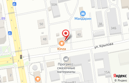 Магазин продуктов Гастроном 49 на карте