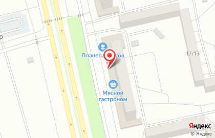 Магазин в Казани на карте