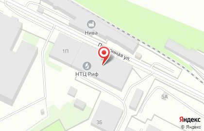 ЗАО Северная на карте