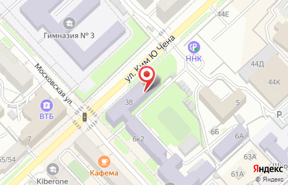 Интернет-журнал Экология Амура в Центральном районе на карте