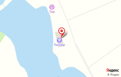 Спортивно-развлекательный комплекс Техтюр на карте