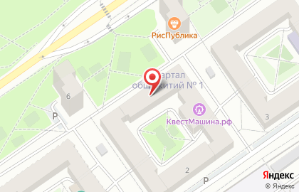 Клуб боевых искусств Дзион на карте