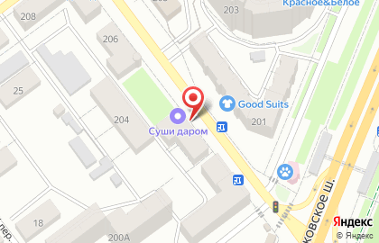 Суши Даром в Самаре на карте