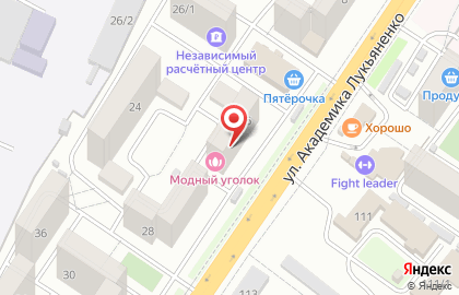 Интерьер-Юг в Прикубанском округе на карте