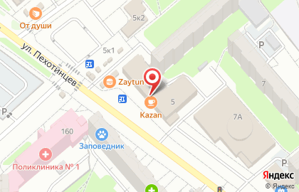 Ювелирный магазин Голдис на улице Пехотинцев на карте