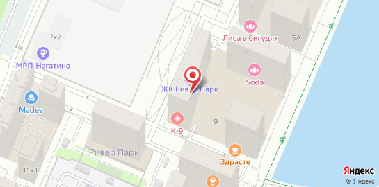Выездной салон красоты на карте
