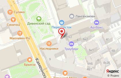 Парикмахерская MaDaM Жу-Жу на карте