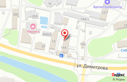 Торговая компания Спецтех в Куйбышевском районе на карте