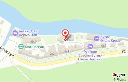 Производственное предприятие Винодельня в Розе Хутор в Парке Моя Россия на карте