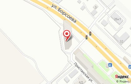 Строящиеся объекты, ООО Спутник на карте