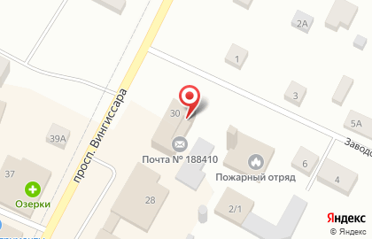 Визит на проспекте Вингиссара на карте