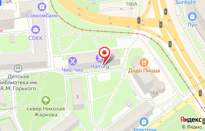 Ветеринарная клиника Багира на улице Павла Мочалова на карте
