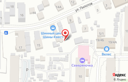 Служба энергоаудита и тепловизионного обследования зданий на карте