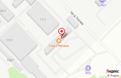 Столовая в Казани на карте